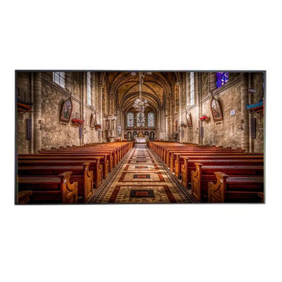 LVDS Interface 43 Inch LCD Panel TFT Colour Display 12.0V