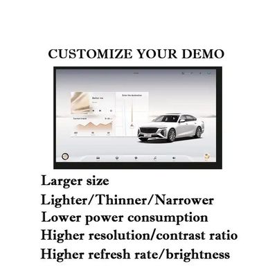 9inch IPS Touch Display Module 1024*600 Car Monitor Display LVDS Interface 600cd/M2